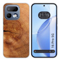 Funda Silicona para Realme 16 Pro 5G diseño Madera 04 Dibujos
