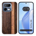 Funda Silicona para Realme 16 Pro 5G diseño Madera 05 Dibujos