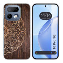 Funda Silicona para Realme 16 Pro 5G diseño Madera 06 Dibujos
