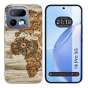 Funda Silicona para Realme 16 Pro 5G diseño Madera 07 Dibujos