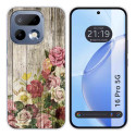 Funda Silicona para Realme 16 Pro 5G diseño Madera 08 Dibujos