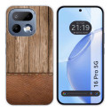 Funda Silicona para Realme 16 Pro 5G diseño Madera 09 Dibujos