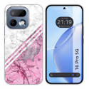 Funda Silicona para Realme 16 Pro 5G diseño Mármol 03 Dibujos