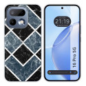 Funda Silicona para Realme 16 Pro 5G diseño Mármol 06 Dibujos
