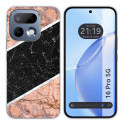 Funda Silicona para Realme 16 Pro 5G diseño Mármol 07 Dibujos