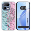 Funda Silicona para Realme 16 Pro 5G diseño Mármol 08 Dibujos