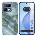 Funda Silicona para Realme 16 Pro 5G diseño Mármol 09 Dibujos