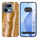 Funda Silicona para Realme 16 Pro 5G diseño Mármol 10 Dibujos