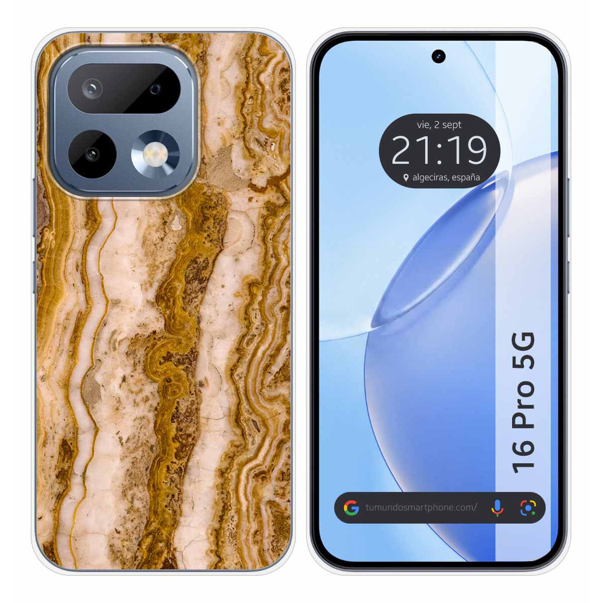 Funda Silicona para Realme 16 Pro 5G diseño Mármol 10 Dibujos