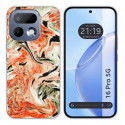 Funda Silicona para Realme 16 Pro 5G diseño Mármol 12 Dibujos
