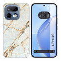 Funda Silicona para Realme 16 Pro 5G diseño Mármol 13 Dibujos