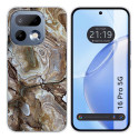 Funda Silicona para Realme 16 Pro 5G diseño Mármol 14 Dibujos