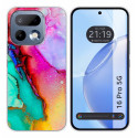 Funda Silicona para Realme 16 Pro 5G diseño Mármol 15 Dibujos