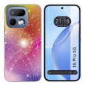Funda Silicona para Realme 16 Pro 5G diseño Abstracto Dibujos
