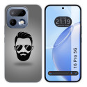 Funda Silicona para Realme 16 Pro 5G diseño Barba Dibujos