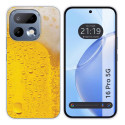 Funda Silicona para Realme 16 Pro 5G diseño Cerveza Dibujos
