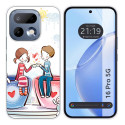 Funda Silicona para Realme 16 Pro 5G diseño Café Dibujos