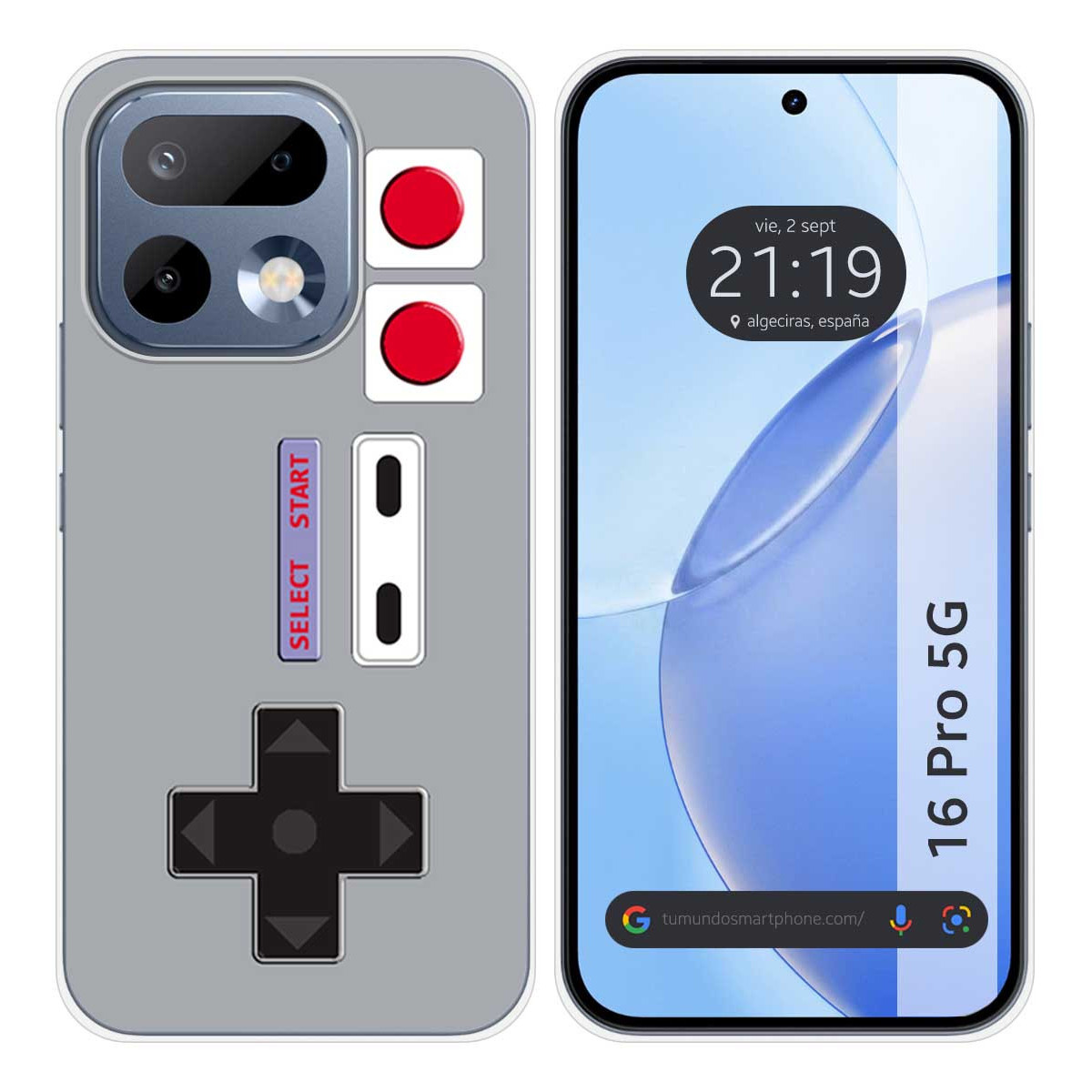 Funda Silicona para Realme 16 Pro 5G diseño Consola Dibujos