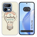 Funda Silicona para Realme 16 Pro 5G diseño Creativity Dibujos