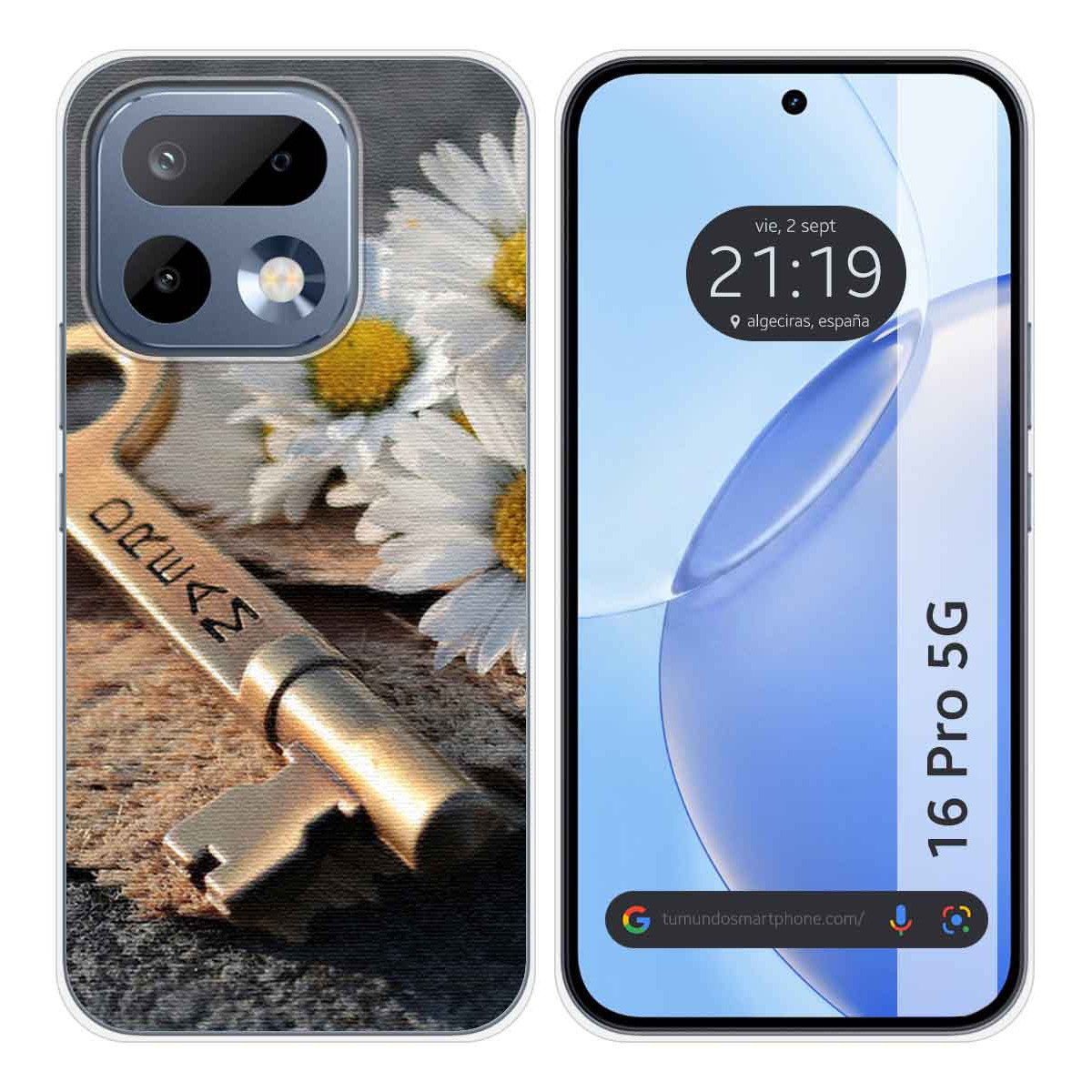 Funda Silicona para Realme 16 Pro 5G diseño Dream Dibujos
