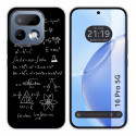 Funda Silicona para Realme 16 Pro 5G diseño Formulas Dibujos