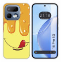 Funda Silicona para Realme 16 Pro 5G diseño Helado Vainilla Dibujos