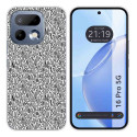 Funda Silicona para Realme 16 Pro 5G diseño Letras Dibujos