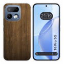 Funda Silicona para Realme 16 Pro 5G diseño Madera Dibujos