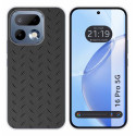 Funda Silicona para Realme 16 Pro 5G diseño Metal Dibujos