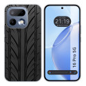 Funda Silicona para Realme 16 Pro 5G diseño Neumatico Dibujos
