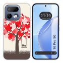 Funda Silicona para Realme 16 Pro 5G diseño Pajaritos Dibujos