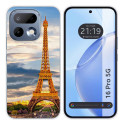 Funda Silicona para Realme 16 Pro 5G diseño Paris Dibujos