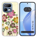 Funda Silicona para Realme 16 Pro 5G diseño Primavera En Flor Dibujos