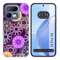 Funda Silicona para Realme 16 Pro 5G diseño Radial Dibujos