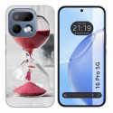 Funda Silicona para Realme 16 Pro 5G diseño Reloj Dibujos