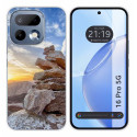 Funda Silicona para Realme 16 Pro 5G diseño Sunset Dibujos