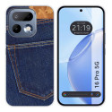 Funda Silicona para Realme 16 Pro 5G diseño Vaquero Dibujos