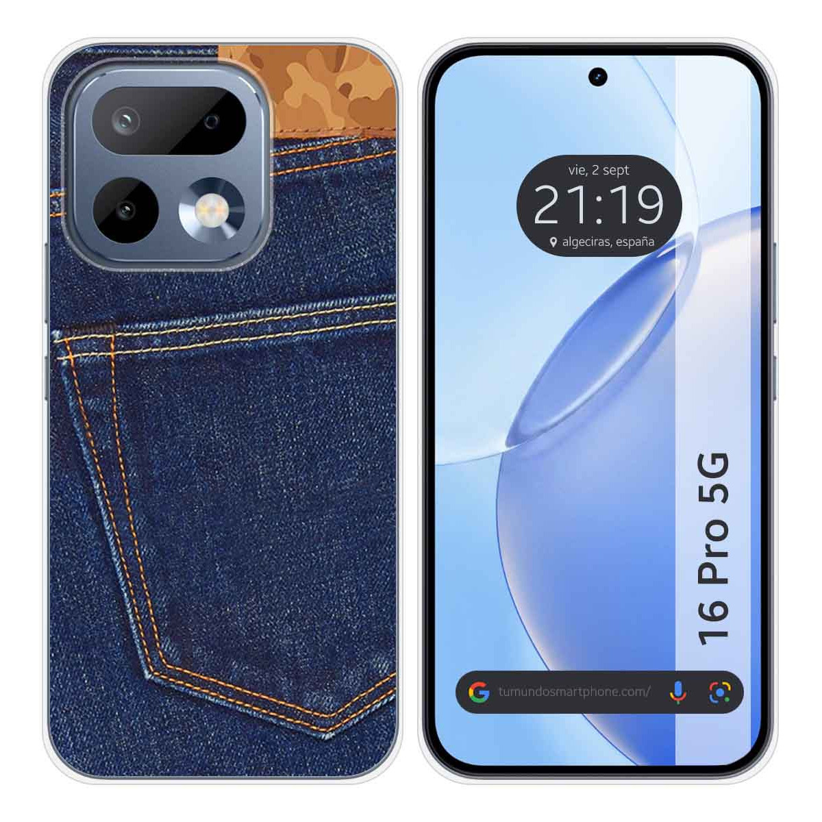 Funda Silicona para Realme 16 Pro 5G diseño Vaquero Dibujos