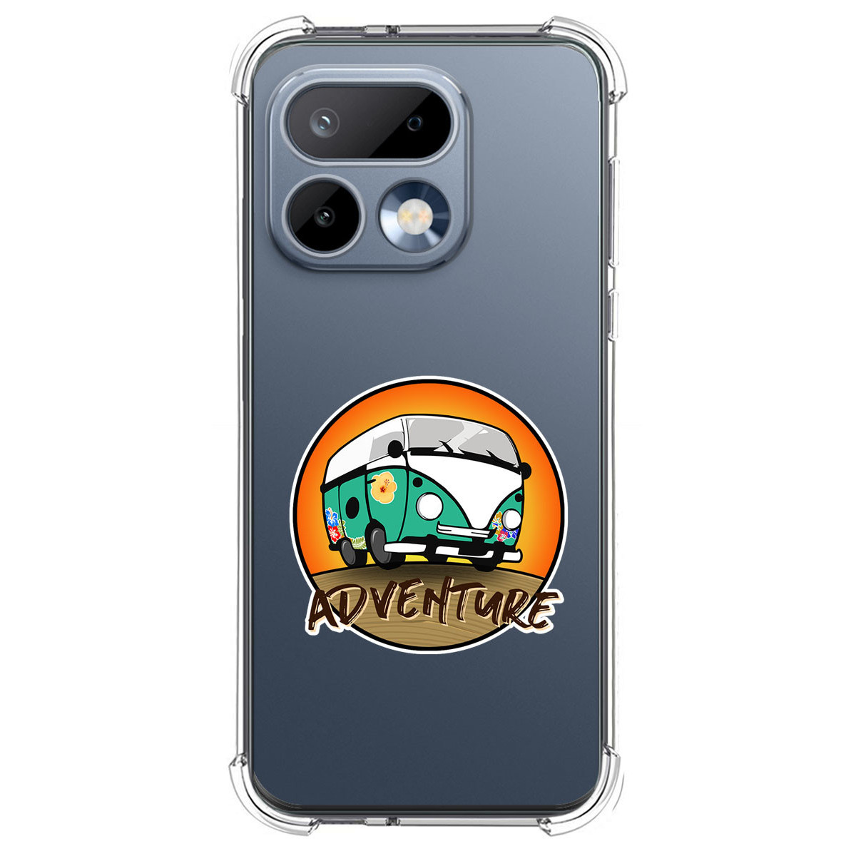 Funda Silicona Antigolpes para Realme 16 Pro 5G diseño Adventure Dibujos