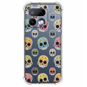 Funda Silicona Antigolpes para Realme 16 Pro 5G diseño Catrina Dibujos