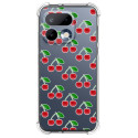 Funda Silicona Antigolpes para Realme 16 Pro 5G diseño Cerezas Dibujos