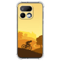 Funda Silicona Antigolpes para Realme 16 Pro 5G diseño Ciclista Dibujos