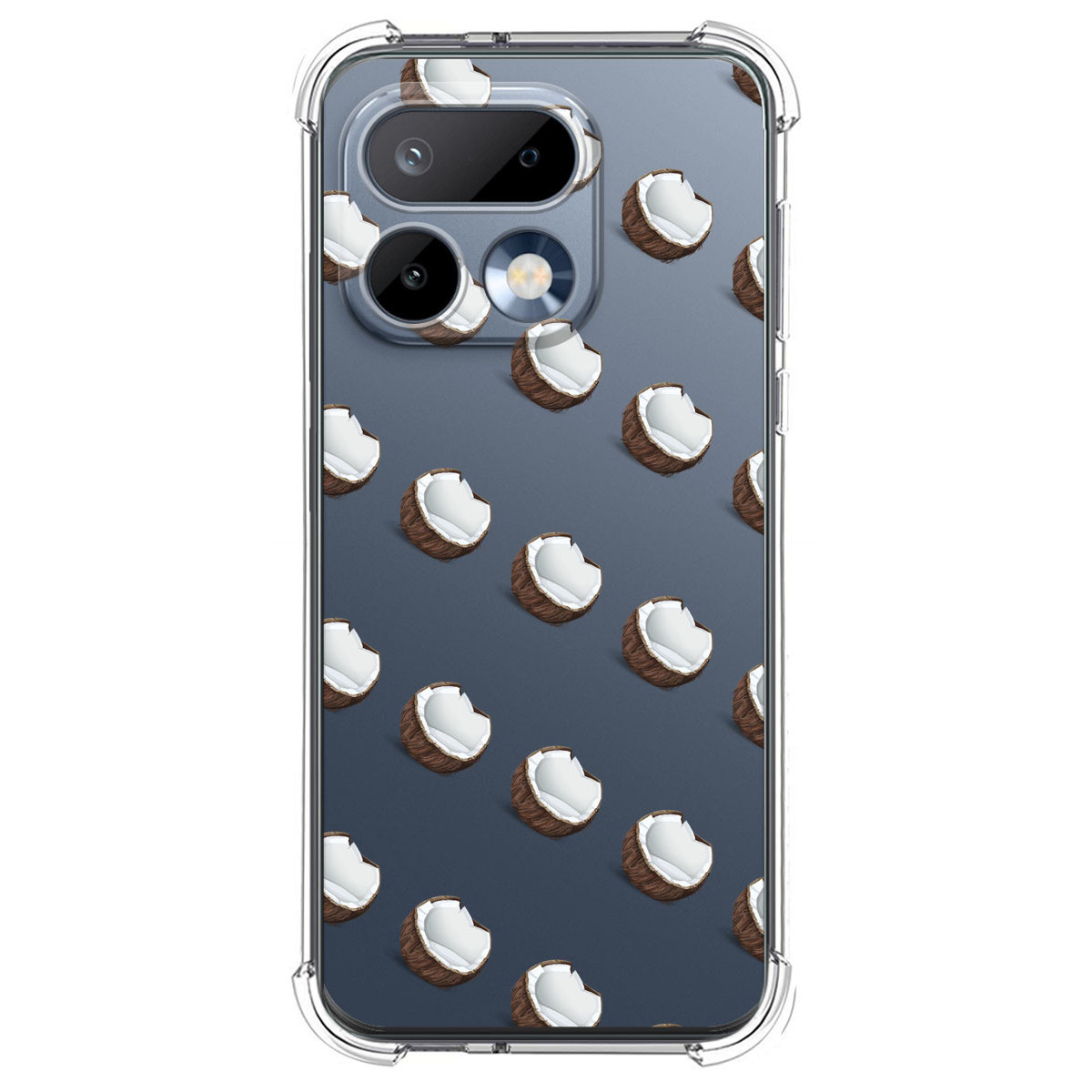 Funda Silicona Antigolpes para Realme 16 Pro 5G diseño Cocos Dibujos
