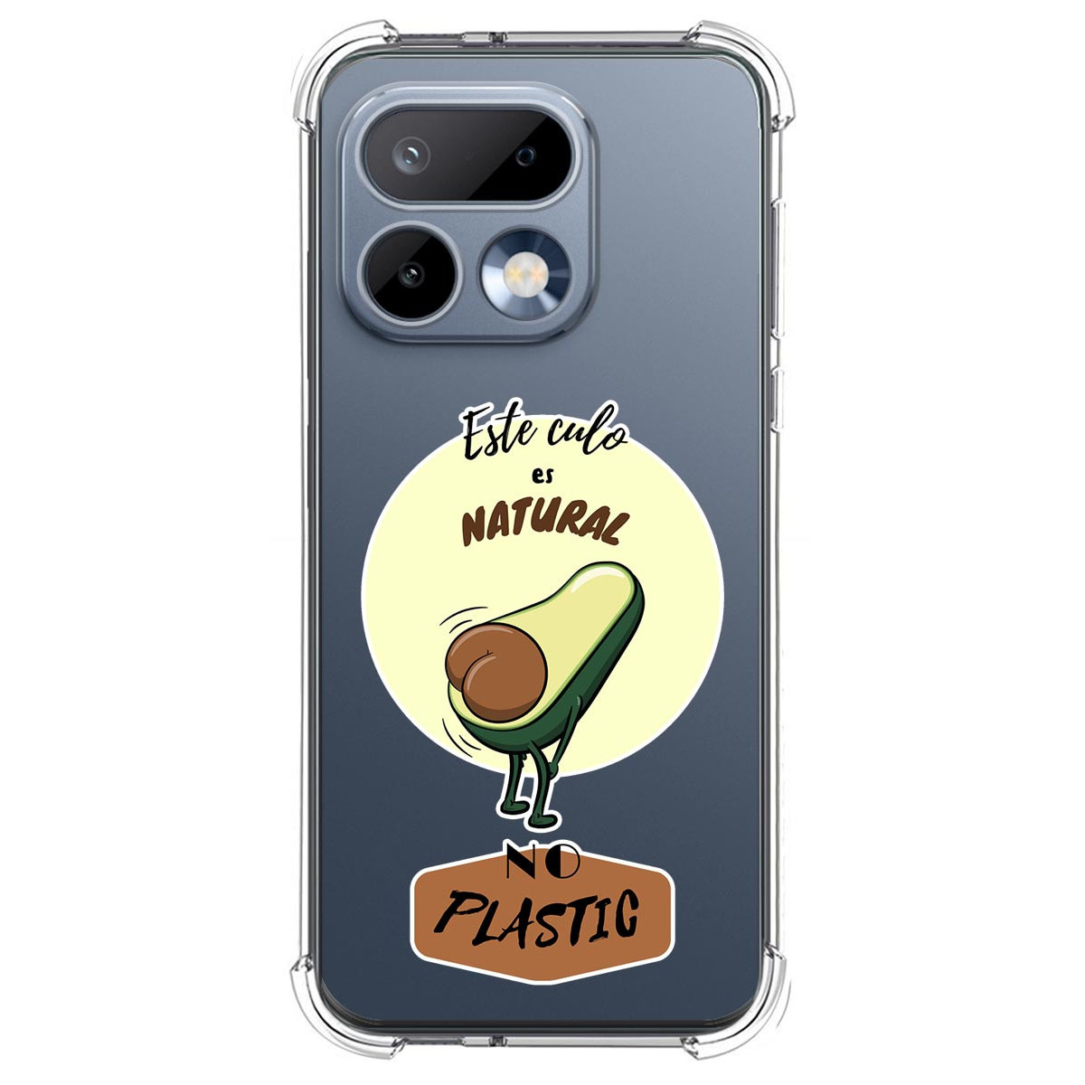 Funda Silicona Antigolpes para Realme 16 Pro 5G diseño Culo Natural Dibujos