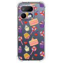 Funda Silicona Antigolpes para Realme 16 Pro 5G diseño Dulces 01 Dibujos