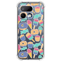 Funda Silicona Antigolpes para Realme 16 Pro 5G diseño Dulces 02 Dibujos