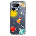 Funda Silicona Antigolpes para Realme 16 Pro 5G diseño Espacio Dibujos