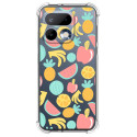 Funda Silicona Antigolpes para Realme 16 Pro 5G diseño Frutas 02 Dibujos