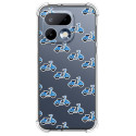 Funda Silicona Antigolpes para Realme 16 Pro 5G diseño Scooter Dibujos