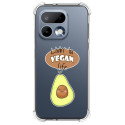 Funda Silicona Antigolpes para Realme 16 Pro 5G diseño Vegan Life Dibujos